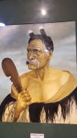 Rundreise Neuseeland - Maori-Bild im Hotel in Rotorua &ndash; &copy; Franziska Bergmann (Eberhardt TRAVEL)