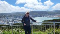 Rundreise Neuseeland - Reisebegleiterin Franzi in Wellington &ndash; &copy; Franziska Bergmann (Eberhardt TRAVEL)