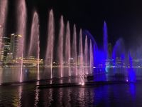 Singapur bei Nacht &ndash; &copy; Mareike Schmidt (Eberhardt TRAVEL)
