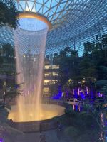 Flughafen Singapur Juwel &ndash; &copy; Mareike Schmidt (Eberhardt TRAVEL)