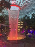 Flughafen Singapur Juwel &ndash; &copy; Mareike Schmidt (Eberhardt TRAVEL)