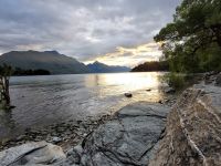 14-010 Abendstimmung in Queenstown &ndash; &copy; Jens Petzoldt (Eberhardt TRAVEL)