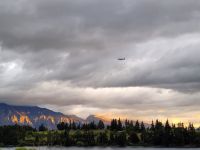 14-012 Abendstimmung in Queenstown &ndash; &copy; Jens Petzoldt (Eberhardt TRAVEL)