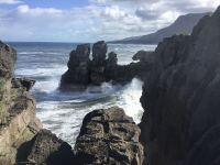 17-008 Punakaiki - Pancake Rocks &ndash; &copy; Jens Petzoldt (Eberhardt TRAVEL)