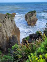 17-011 Punakaiki - Pancake Rocks &ndash; &copy; Jens Petzoldt (Eberhardt TRAVEL)