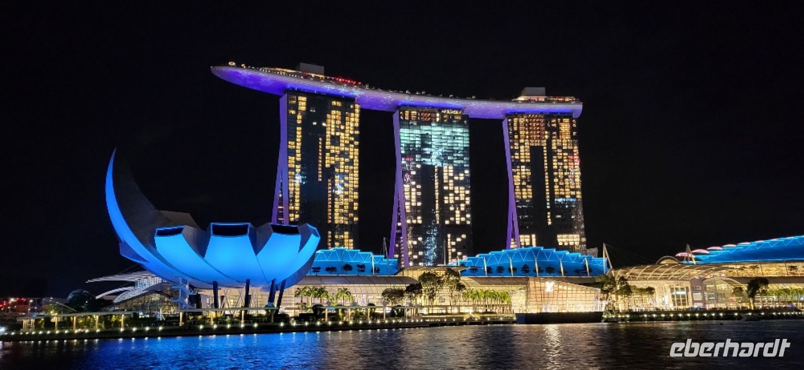 18 Marina Bay Sands mit Art & Science Museum &ndash; &copy; Susanne Schirmann (Eberhardt TRAVEL)