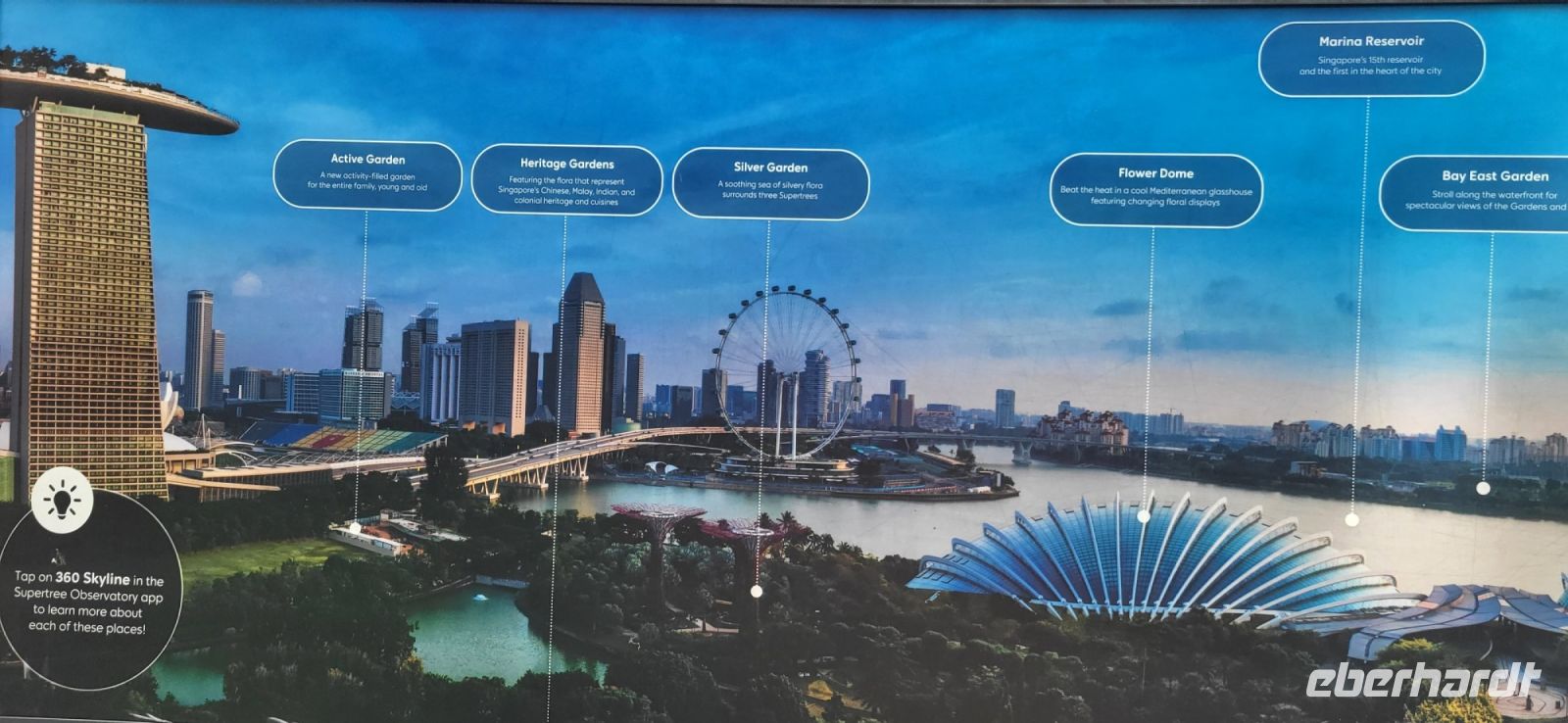 31 Skyline Singapur &ndash; &copy; Susanne Schirmann (Eberhardt TRAVEL)