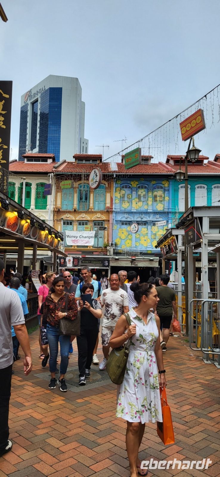 32 unterwegs in Chinatown &ndash; &copy; Susanne Schirmann (Eberhardt TRAVEL)