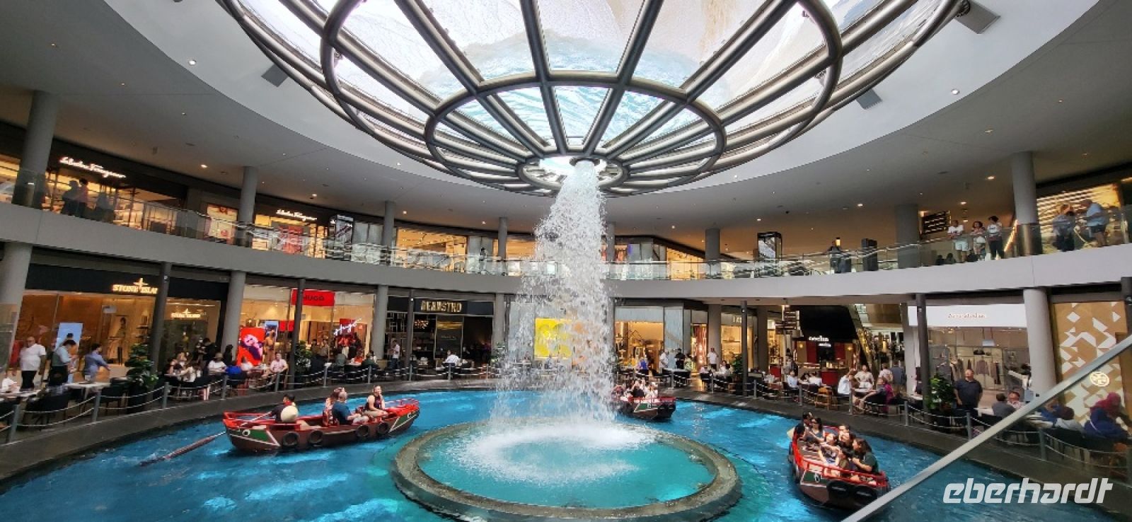 41 Marina Bay Shopping Mall &ndash; &copy; Susanne Schirmann (Eberhardt TRAVEL)