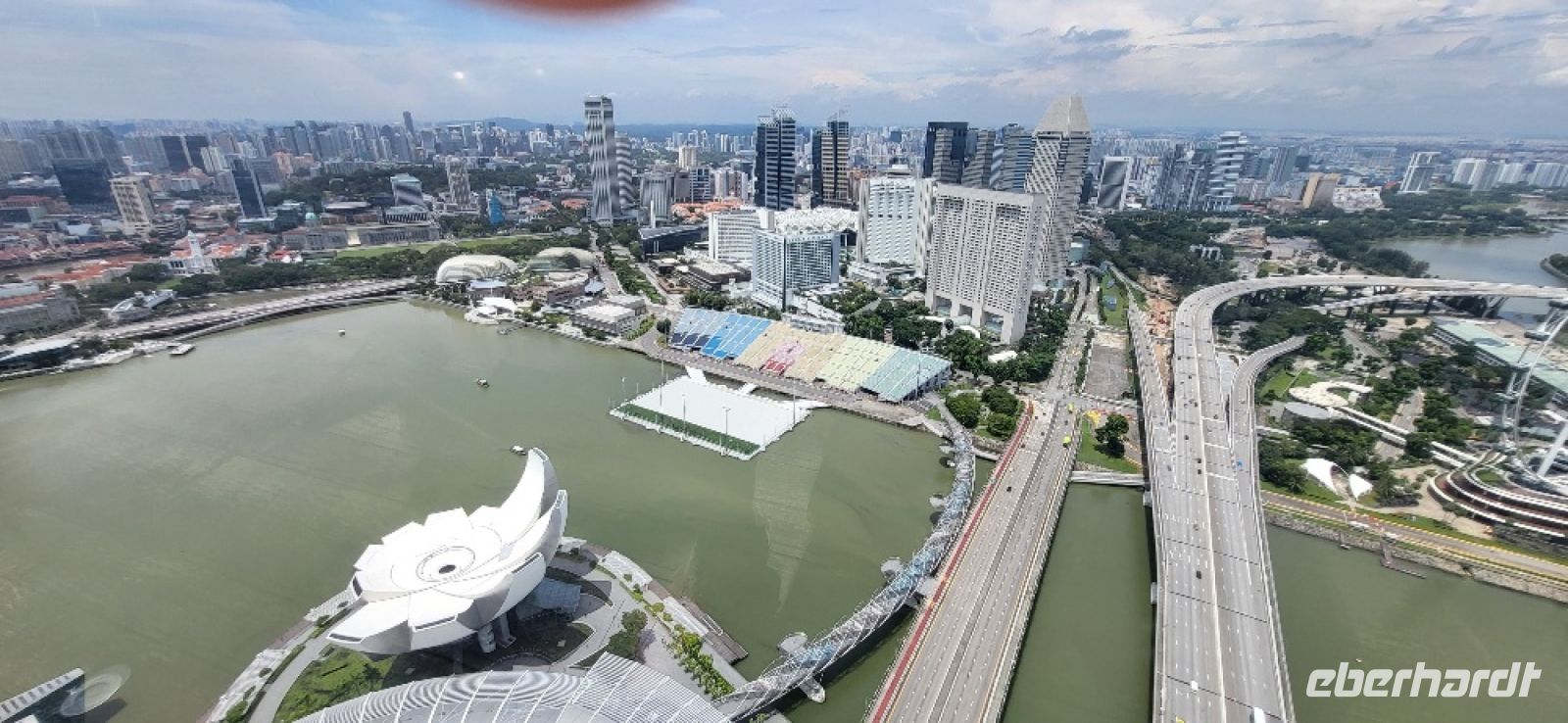 47 Skyline Singapur &ndash; &copy; Susanne Schirmann (Eberhardt TRAVEL)