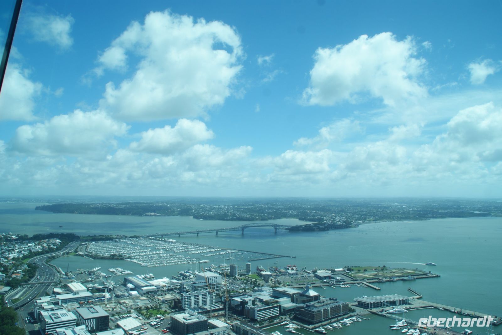 63 Aussicht Sky Tower Auckland &ndash; &copy; Susanne Schirmann (Eberhardt TRAVEL)