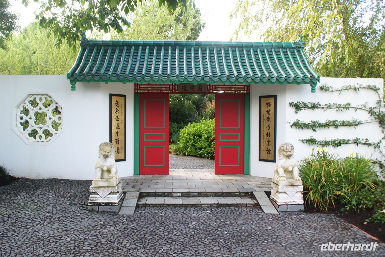 65 Hamilton Gardens &ndash; &copy; Susanne Schirmann (Eberhardt TRAVEL)
