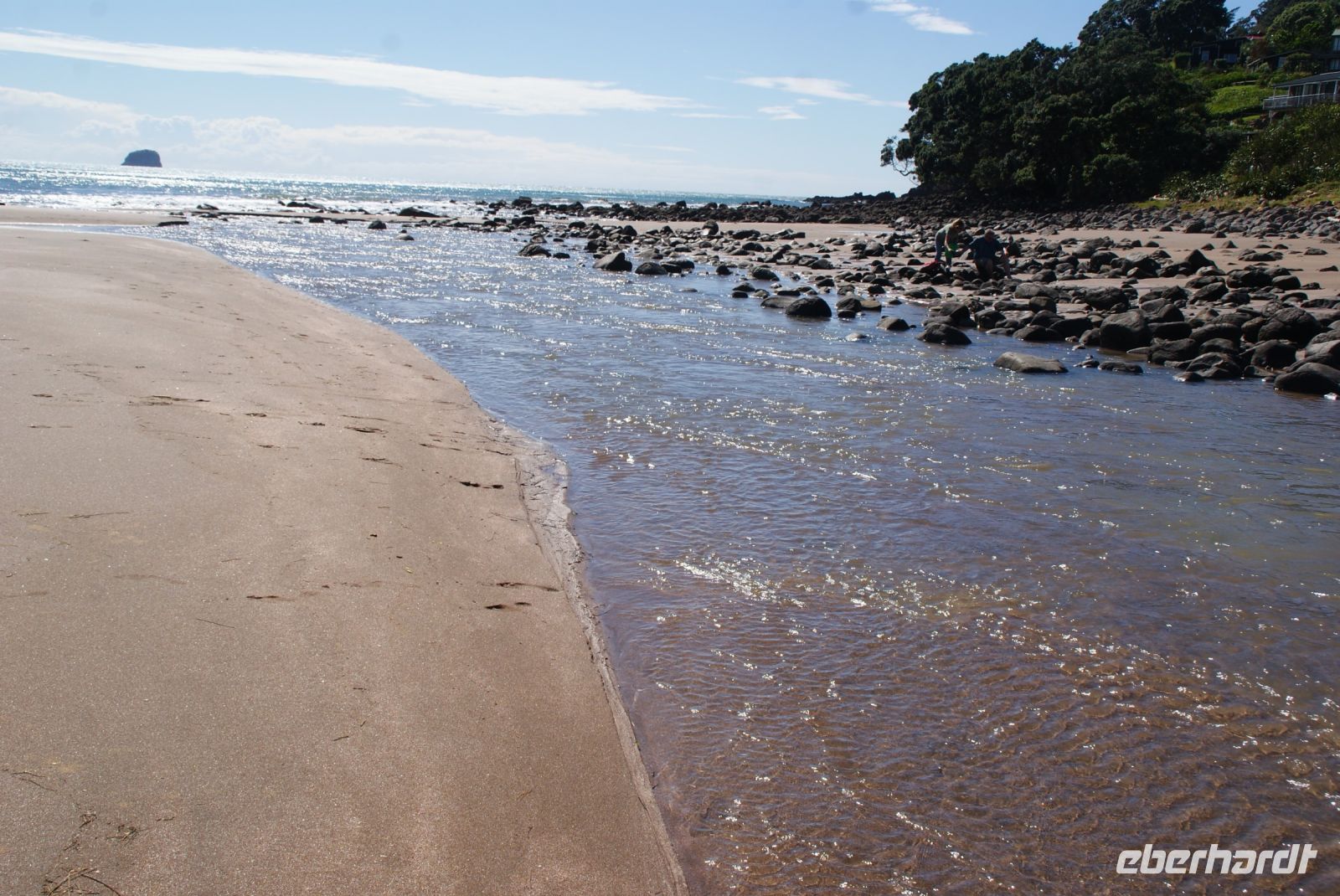 74  Hot Water Beach &ndash; &copy; Susanne Schirmann (Eberhardt TRAVEL)