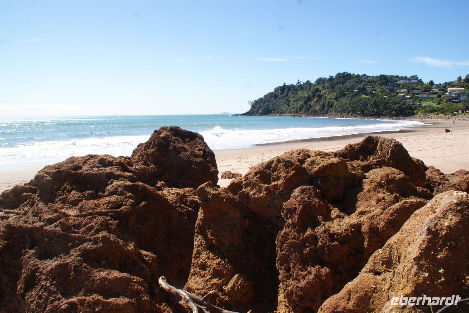 77 Hot Water Beach &ndash; &copy; Susanne Schirmann (Eberhardt TRAVEL)