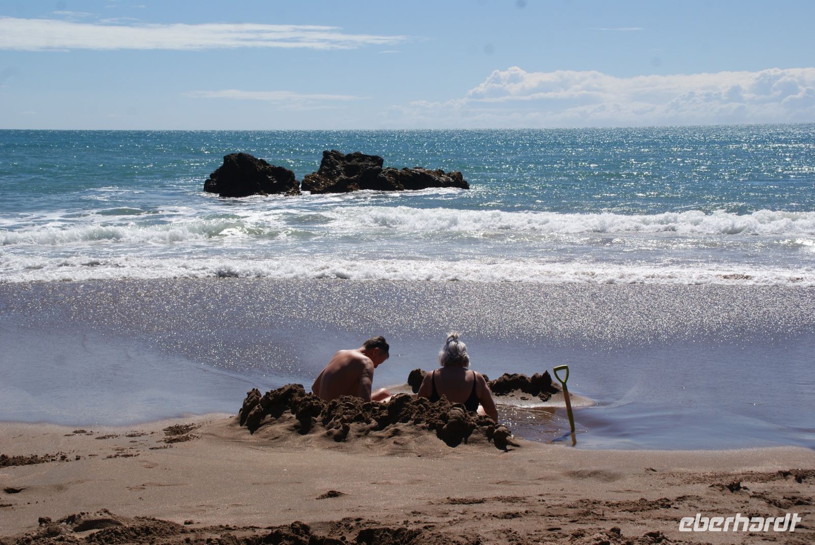 80 Hot Water Beach &ndash; &copy; Susanne Schirmann (Eberhardt TRAVEL)