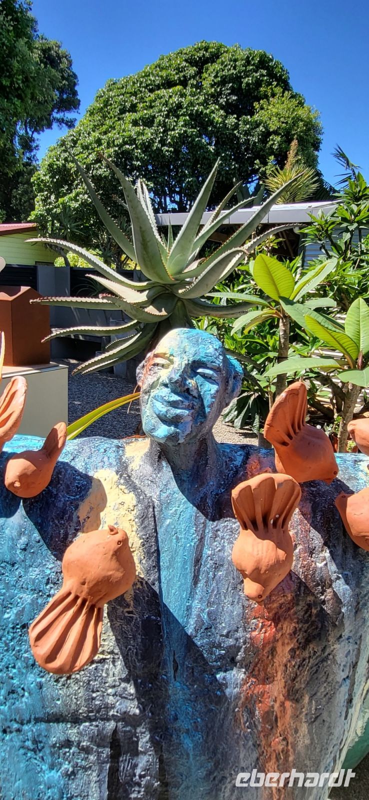 83 Kunst am Hot Water Beach &ndash; &copy; Susanne Schirmann (Eberhardt TRAVEL)