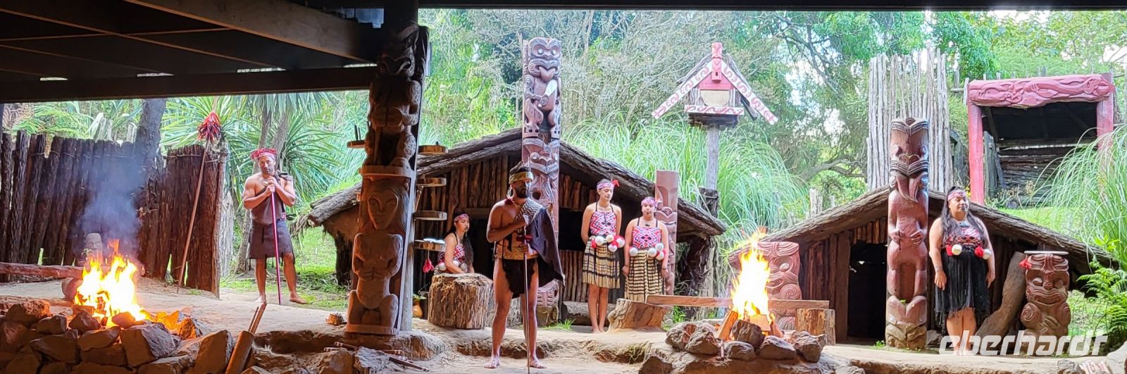 120 Mitai Maori Village &ndash; &copy; Susanne Schirmann (Eberhardt TRAVEL)