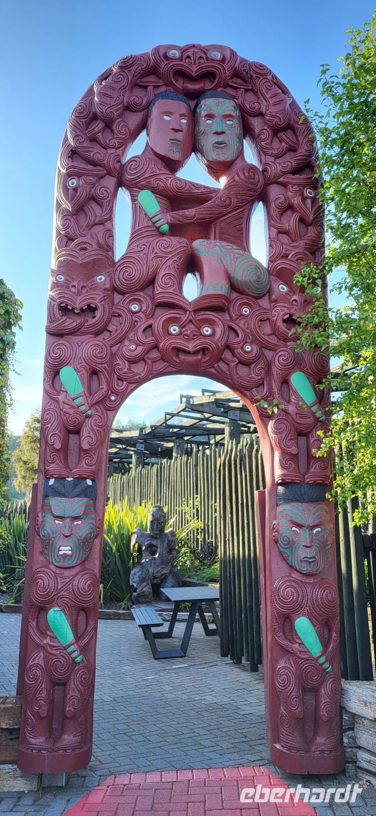 121 Besuch Te Puia &ndash; &copy; Susanne Schirmann (Eberhardt TRAVEL)