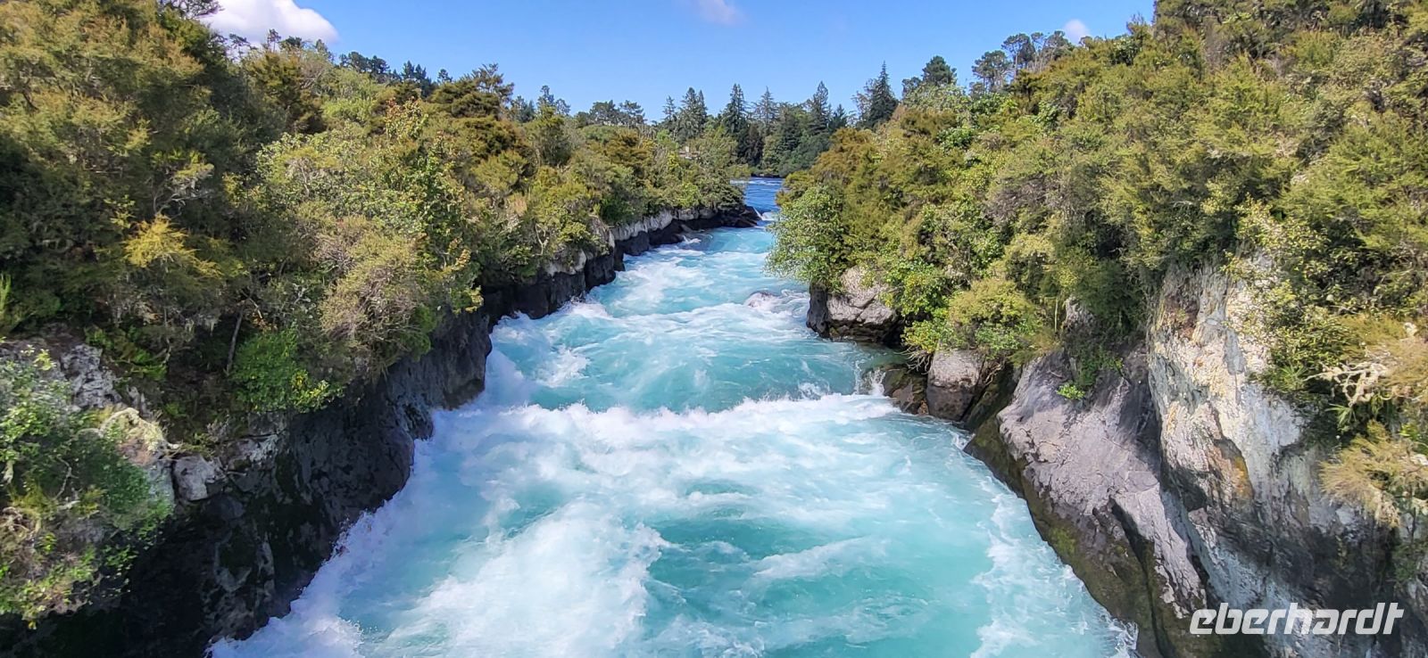 137 Huka Falls &ndash; &copy; Susanne Schirmann (Eberhardt TRAVEL)