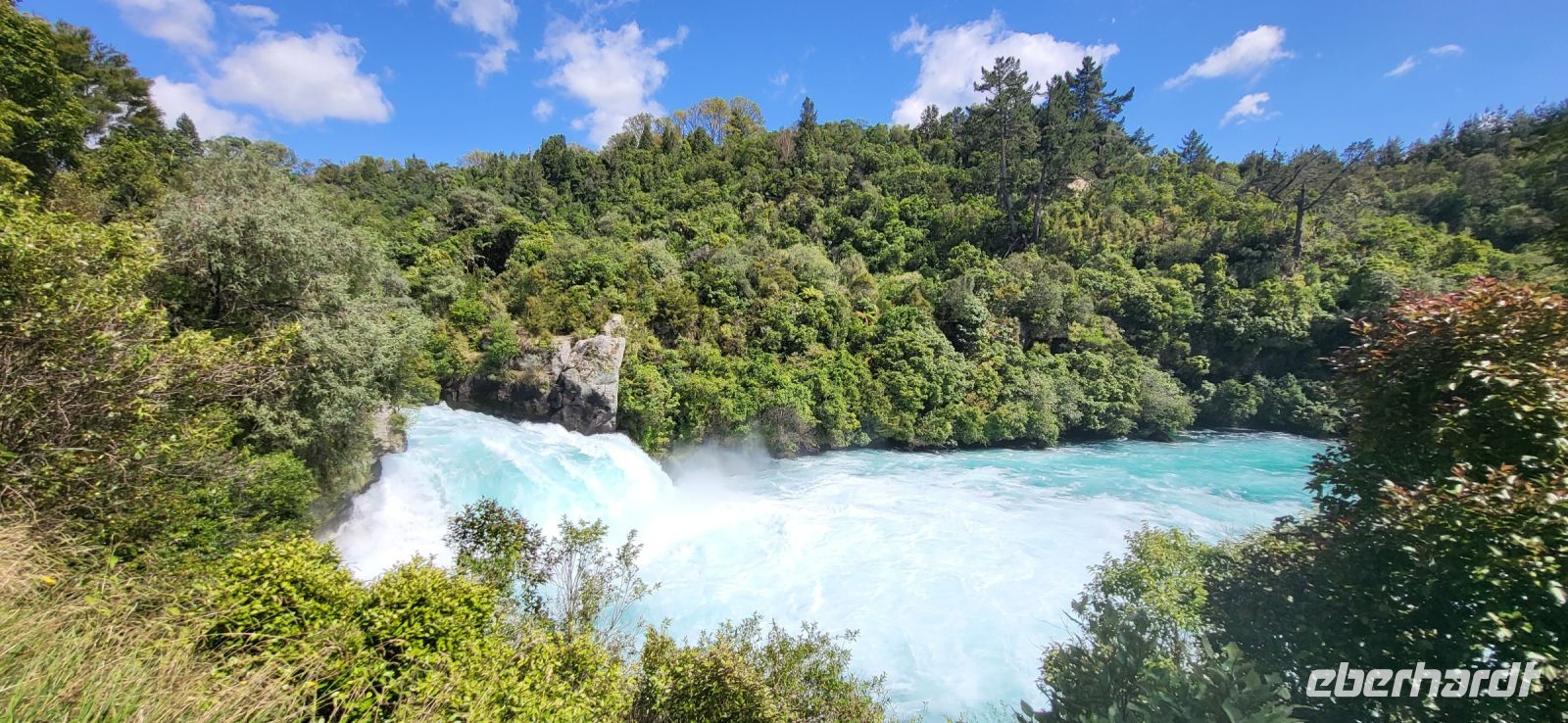 138 Huka Falls &ndash; &copy; Susanne Schirmann (Eberhardt TRAVEL)