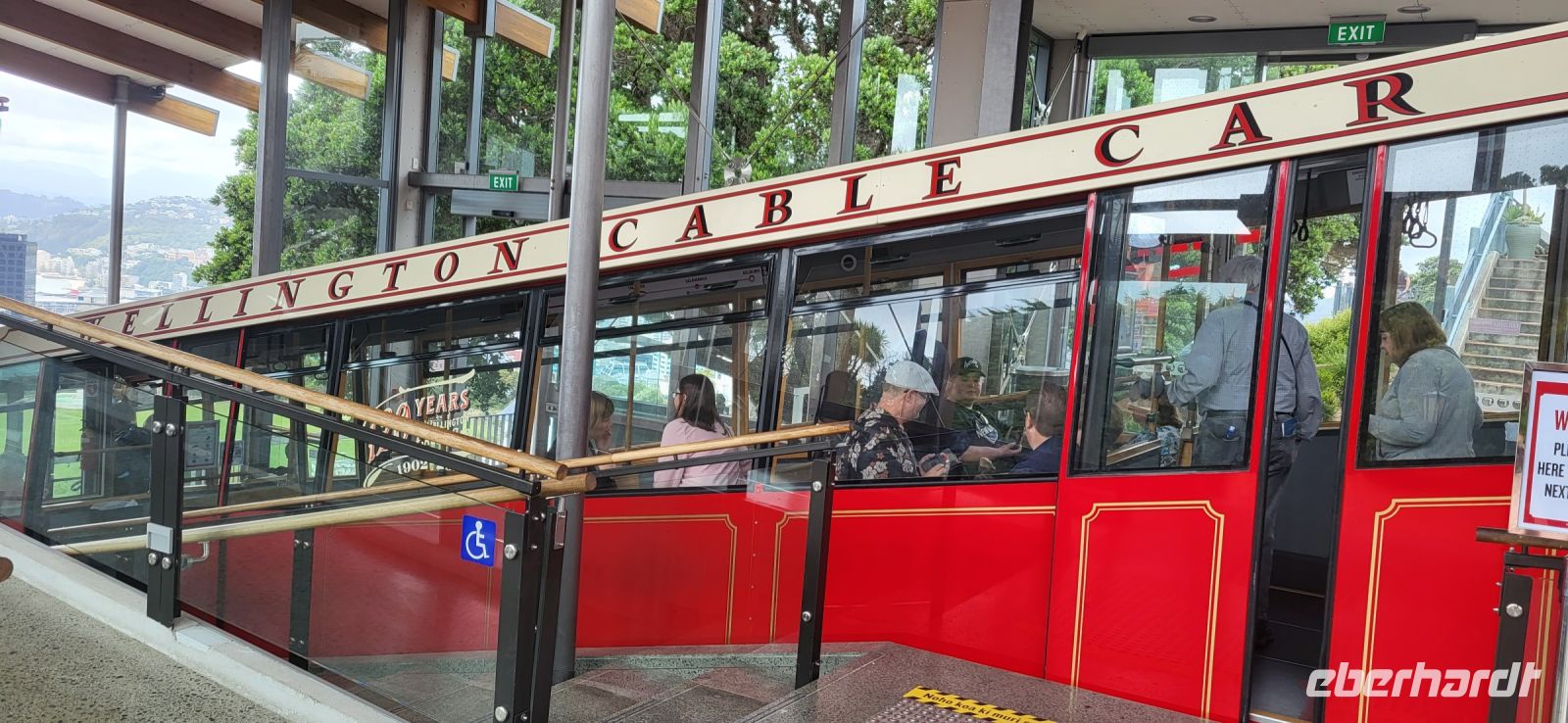 164 Cable Car Wellington &ndash; &copy; Susanne Schirmann (Eberhardt TRAVEL)