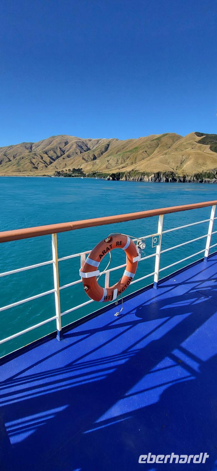 177 Cook Strait &ndash; &copy; Susanne Schirmann (Eberhardt TRAVEL)
