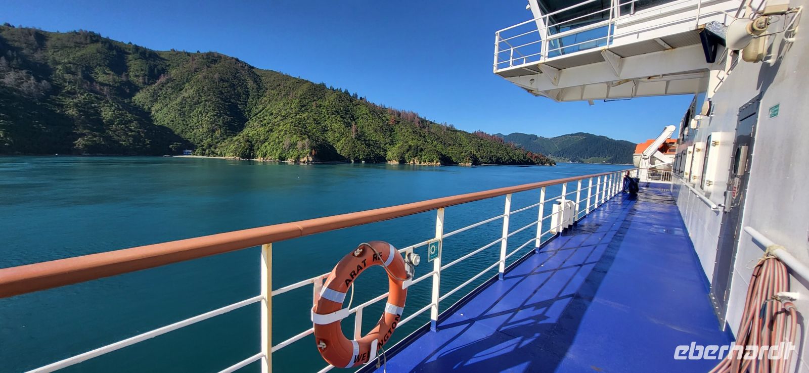 179 Überfahrt zur Südinsel &ndash; &copy; Susanne Schirmann (Eberhardt TRAVEL)