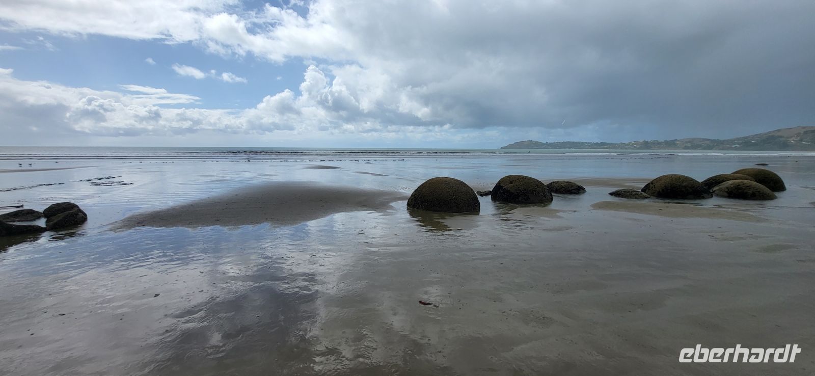 213 Strand Moeraki Boulders &ndash; &copy; Susanne Schirmann (Eberhardt TRAVEL)