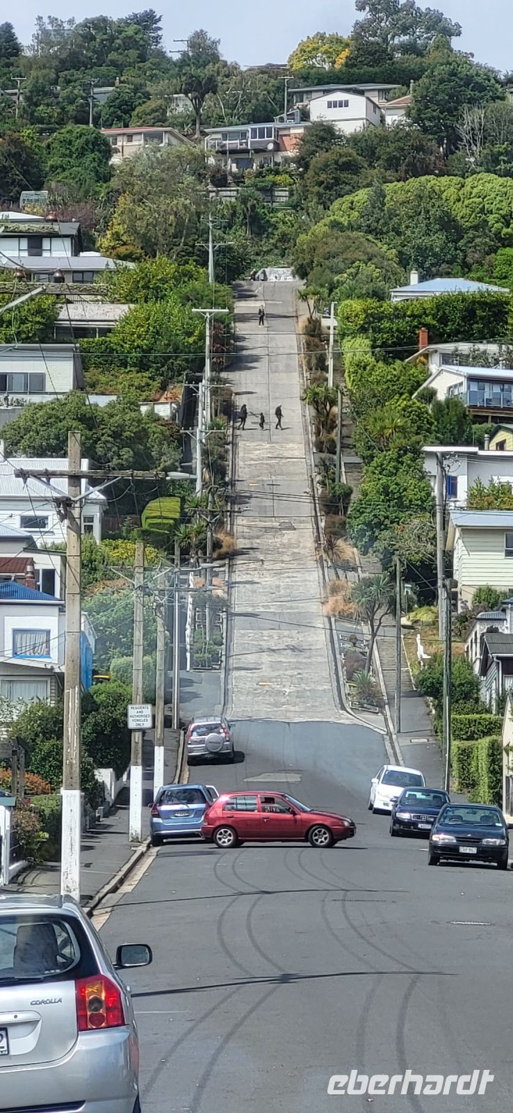218 Baldwin Street Dunedin &ndash; &copy; Susanne Schirmann (Eberhardt TRAVEL)