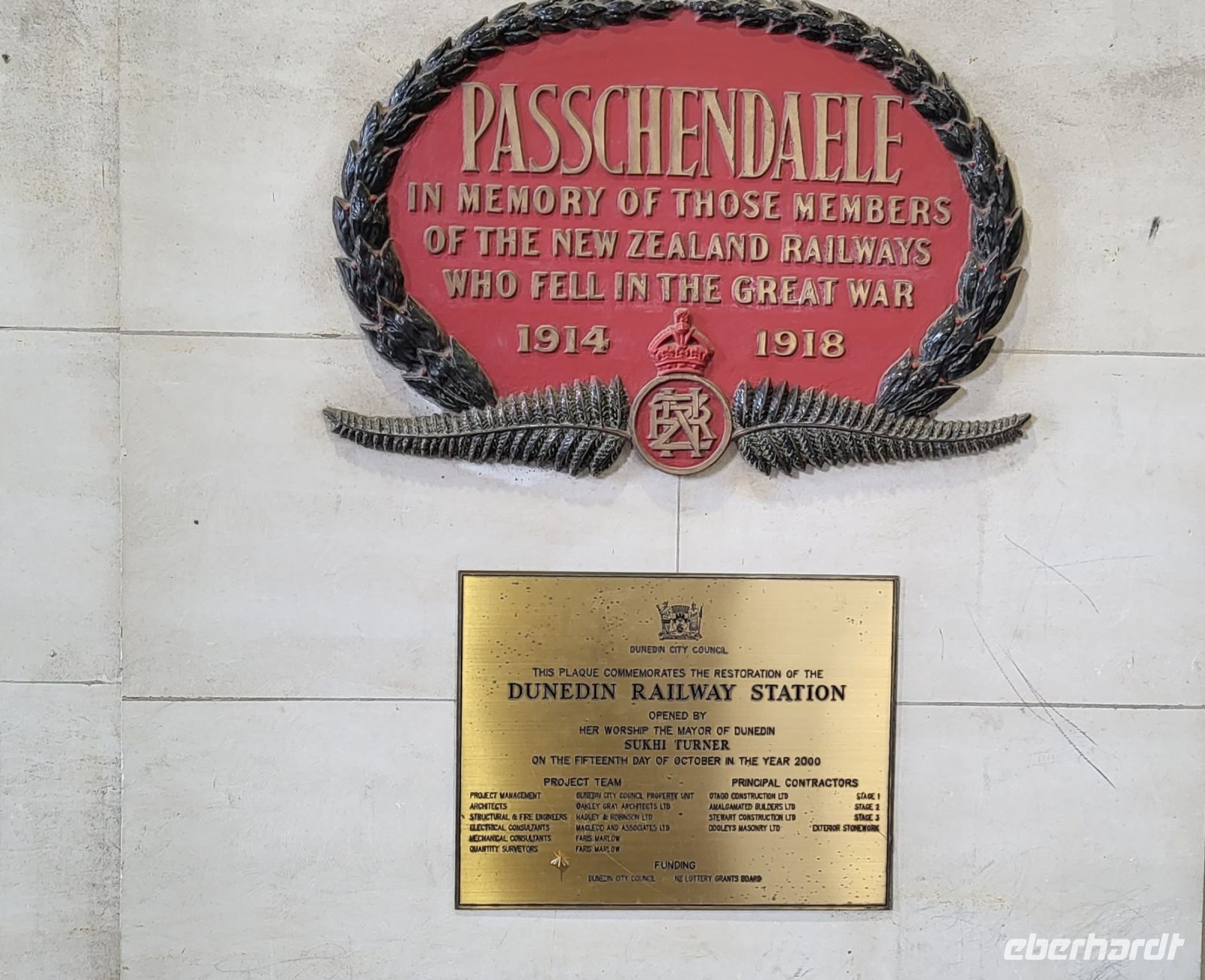 223 Bahnhof Dunedin &ndash; &copy; Susanne Schirmann (Eberhardt TRAVEL)