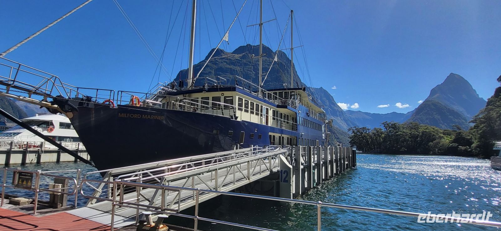 248 unser Schiff Milford Mariner &ndash; &copy; Susanne Schirmann (Eberhardt TRAVEL)