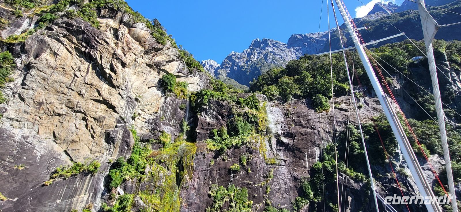 253 Impressionen Milford Sound &ndash; &copy; Susanne Schirmann (Eberhardt TRAVEL)