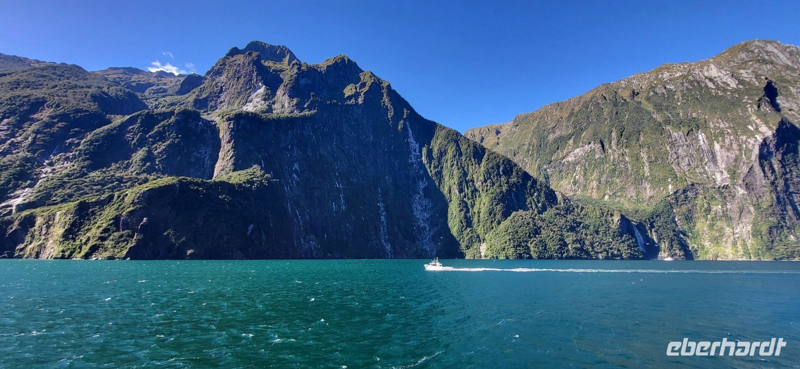 254 Impressionen Milford Sound &ndash; &copy; Susanne Schirmann (Eberhardt TRAVEL)