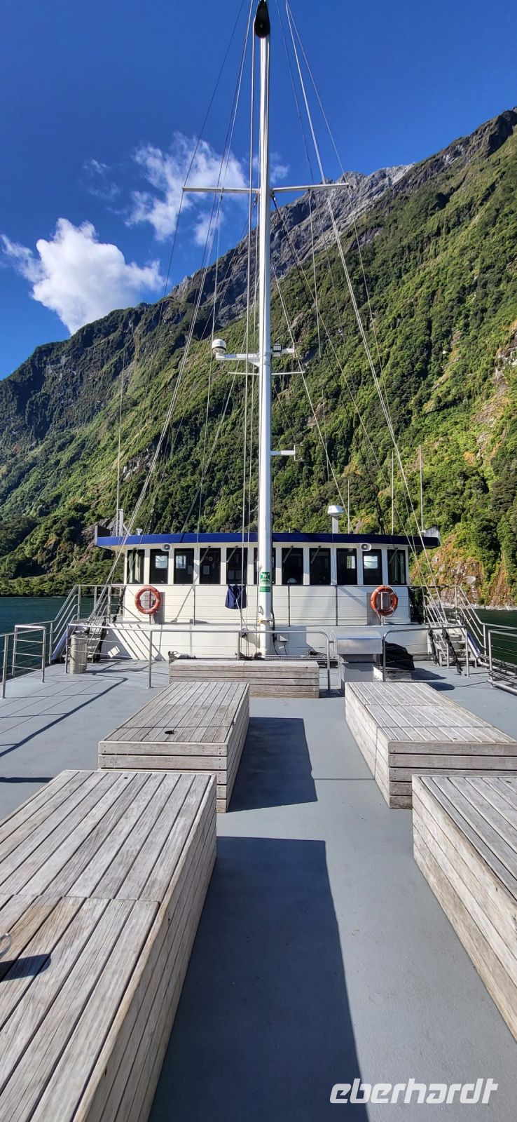 262 Stille an Deck &ndash; &copy; Susanne Schirmann (Eberhardt TRAVEL)