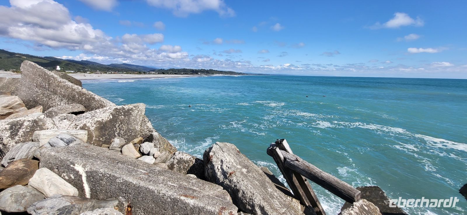 353 Strand Greymouth &ndash; &copy; Susanne Schirmann (Eberhardt TRAVEL)