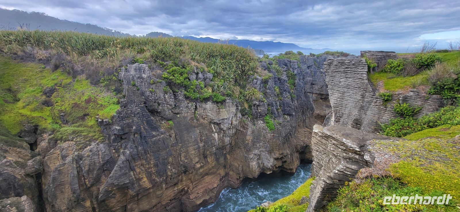 361 Pancake Rocks &ndash; &copy; Susanne Schirmann (Eberhardt TRAVEL)