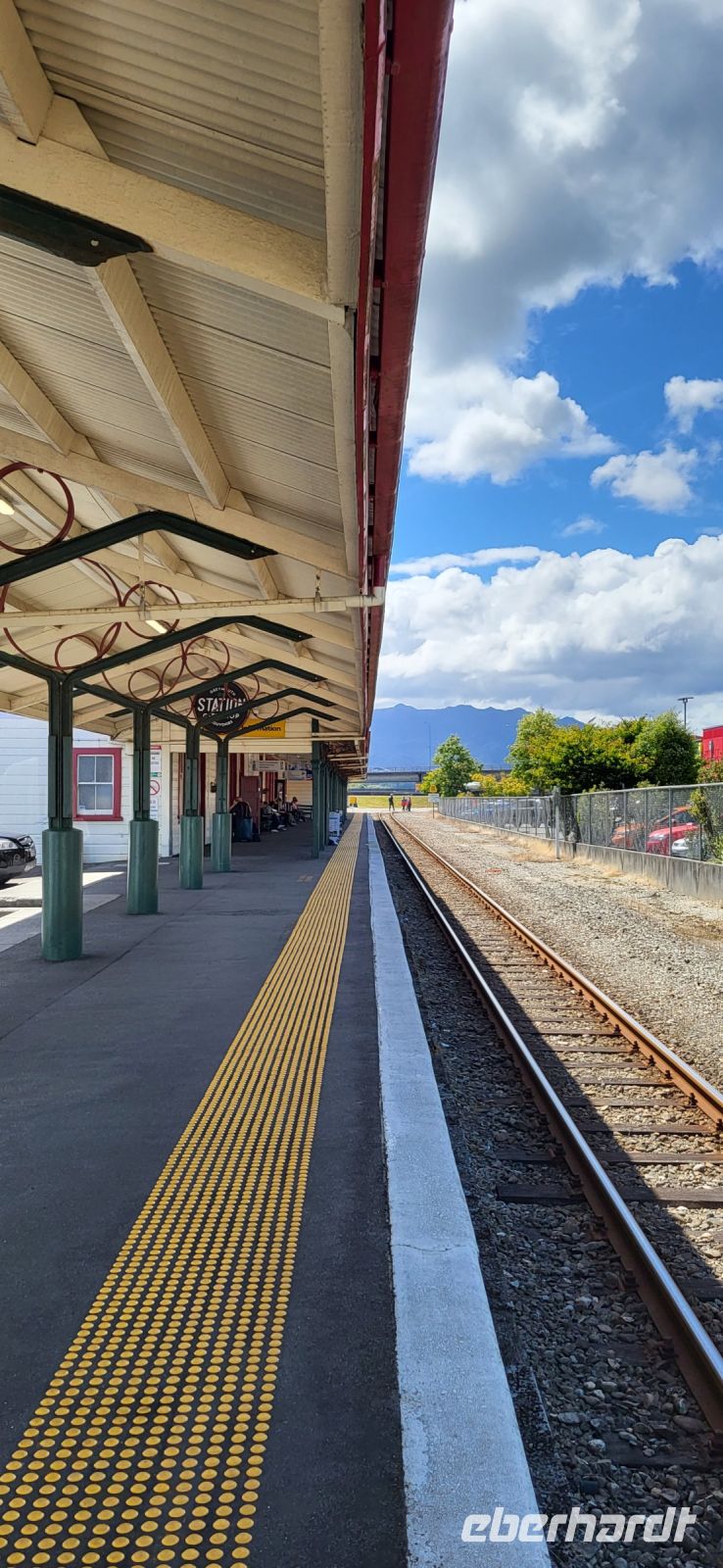 370 Bahnhof Greymouth &ndash; &copy; Susanne Schirmann (Eberhardt TRAVEL)