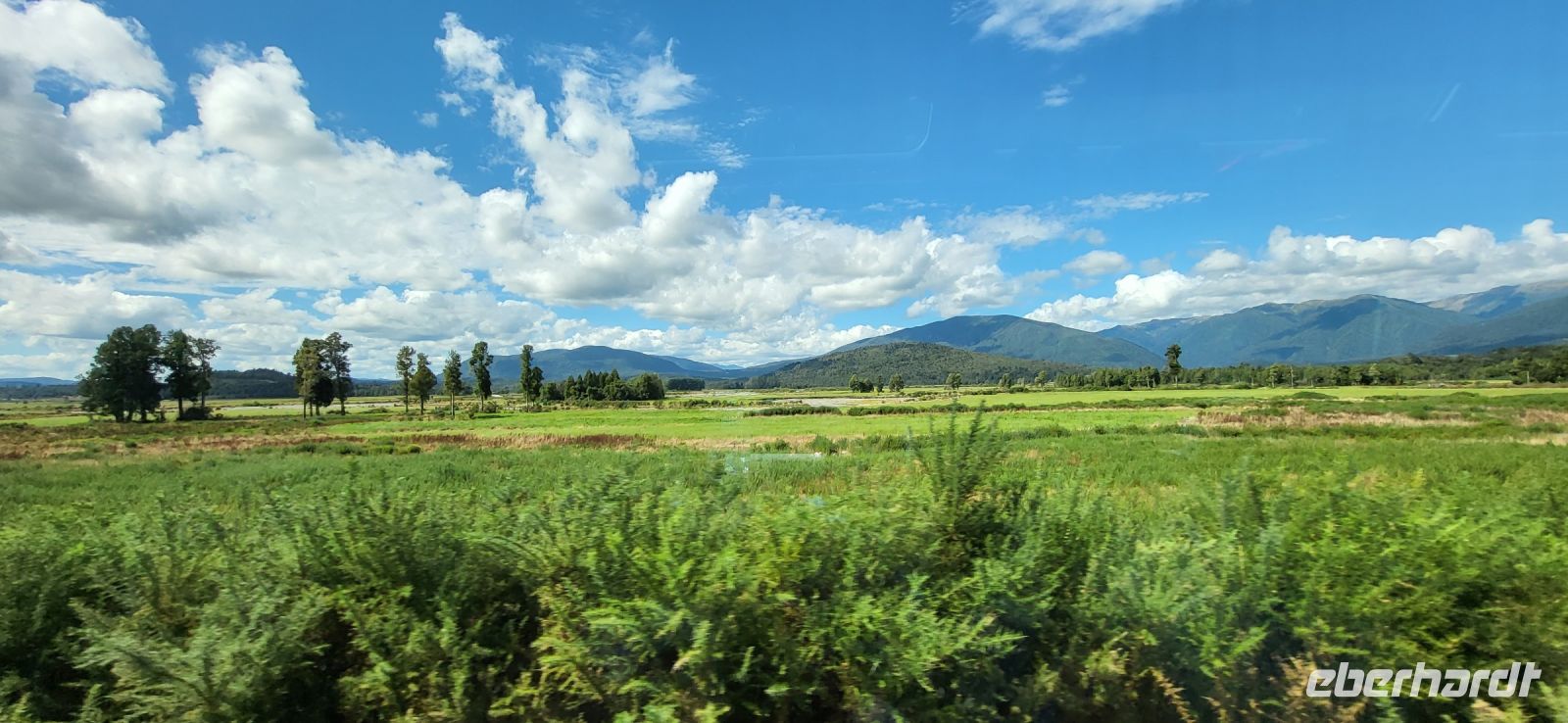 378 Impressionen aus dem Zug &ndash; &copy; Susanne Schirmann (Eberhardt TRAVEL)