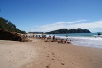 76 Hot Water Beach &ndash; &copy; Susanne Schirmann (Eberhardt TRAVEL)