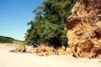 79 Hot Water Beach &ndash; &copy; Susanne Schirmann (Eberhardt TRAVEL)