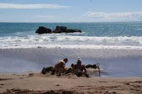 80 Hot Water Beach &ndash; &copy; Susanne Schirmann (Eberhardt TRAVEL)