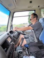 194 Driverguide Martin @ work &ndash; &copy; Susanne Schirmann (Eberhardt TRAVEL)