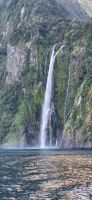 267 Wasserfall im Milford Sound &ndash; &copy; Susanne Schirmann (Eberhardt TRAVEL)