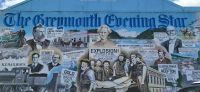371 Tageszeitung Greymouth &ndash; &copy; Susanne Schirmann (Eberhardt TRAVEL)