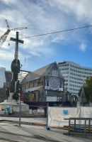 385 Wiederaufbau Kathedrale in Christchurch &ndash; &copy; Susanne Schirmann (Eberhardt TRAVEL)