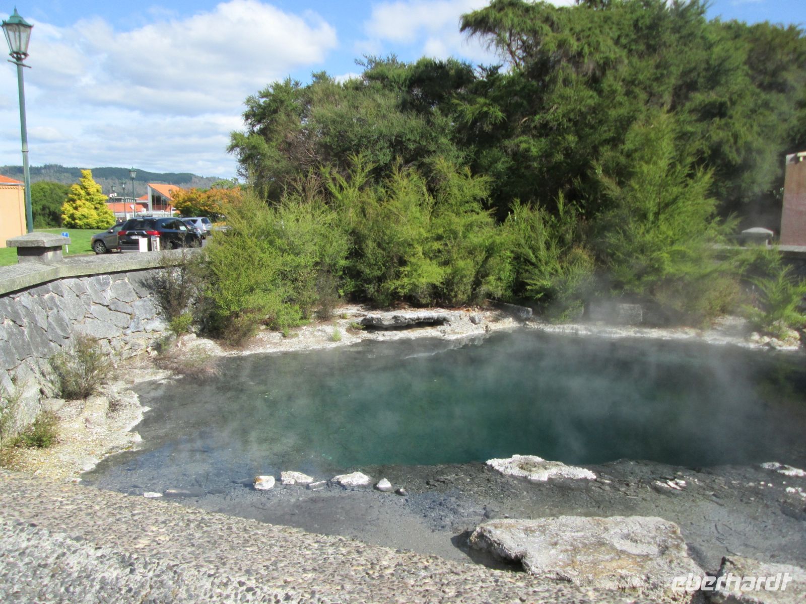 Rachel-Quelle Rotorua &ndash; &copy; Heike Heinen (Eberhardt TRAVEL)