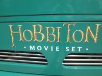 Werbung für die Hobbits &ndash; &copy; Heike Heinen (Eberhardt TRAVEL)