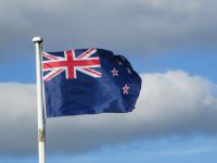 Flagge Neuseelands &ndash; &copy; Heike Heinen (Eberhardt TRAVEL)