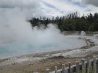 geothermische Aktivität bei den Wairaki Terraces &ndash; &copy; Heike Heinen (Eberhardt TRAVEL)