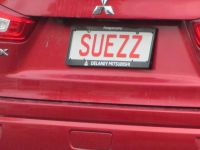 gekauftes Autokennzeichen &ndash; &copy; Heike Heinen (Eberhardt TRAVEL)